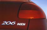 Peugeot 206 1998 года